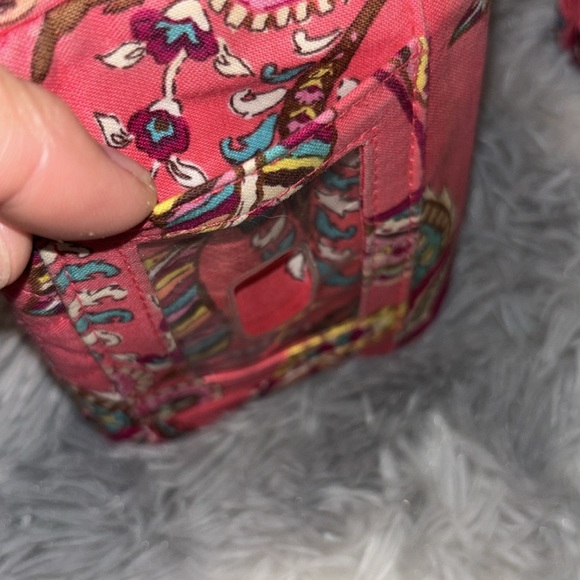Vera Bradley Call Me Coral Crossbody with matching wallet! - Picture 13 of 17